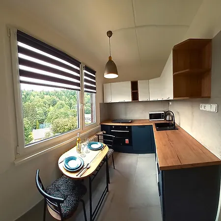 U Lanovky Apartment Janske Lazne