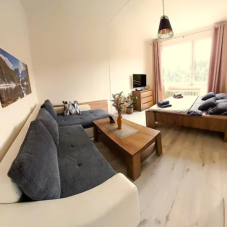 Apartment U Lanovky Janske Lazne