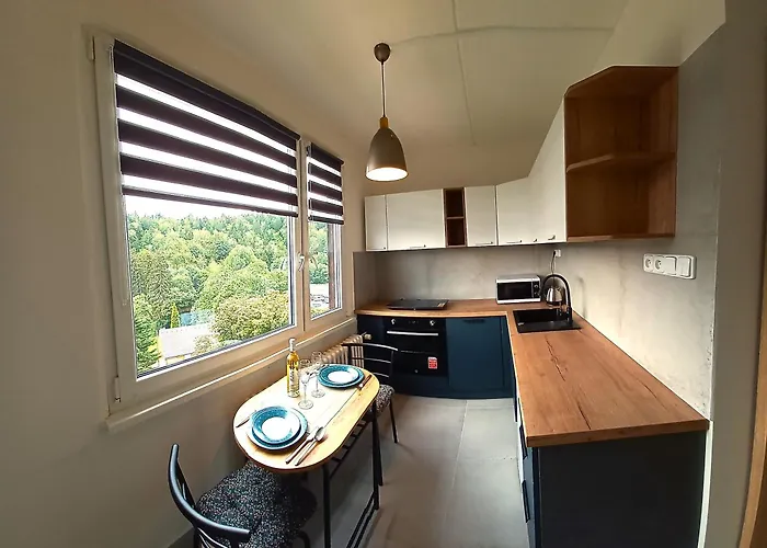 U Lanovky Appartement Janské Lázně